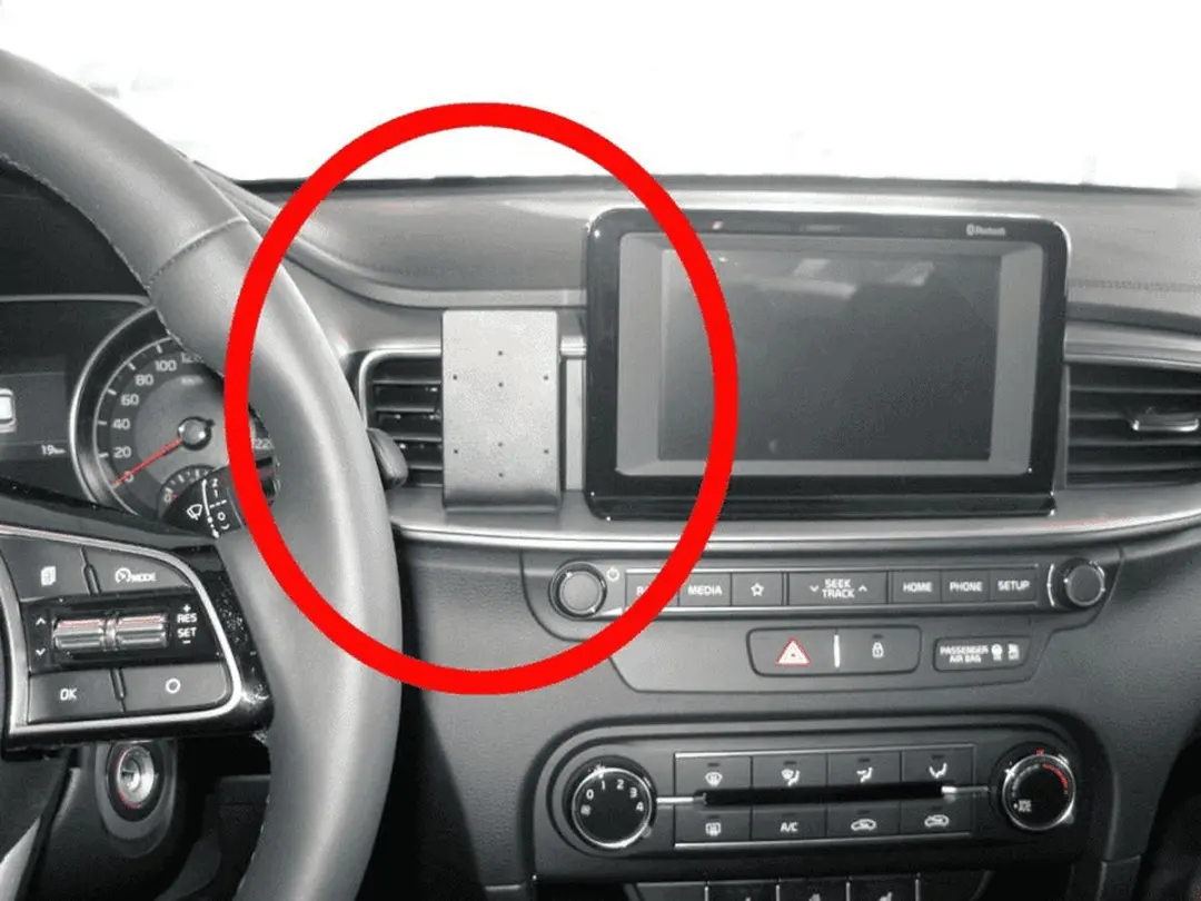 Brodit ProClip Houder Kia Cee'd/Pro Cee'd 2019-2024 Center Mount - Zwart