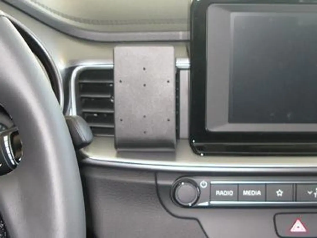 Brodit ProClip Houder Kia Cee'd/Pro Cee'd 2019-2024 Center Mount - Zwart