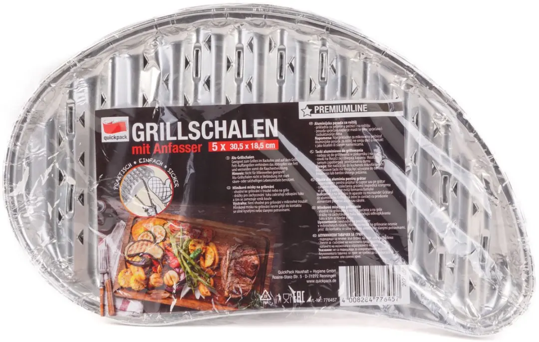 Alpina Aluminium Grillbakken 56301C