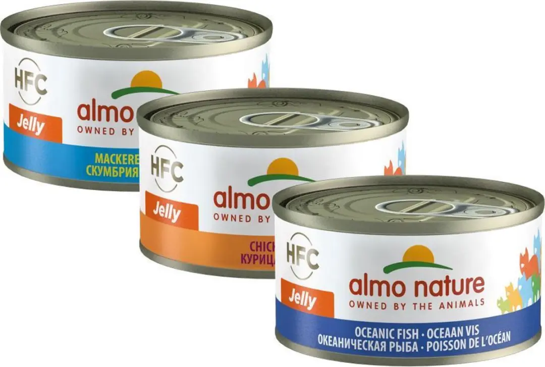 Almo Nature Cat Oceaan Vis 70g - 24 Stuks