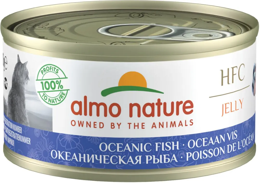 Almo Nature Cat Oceaan Vis 70g