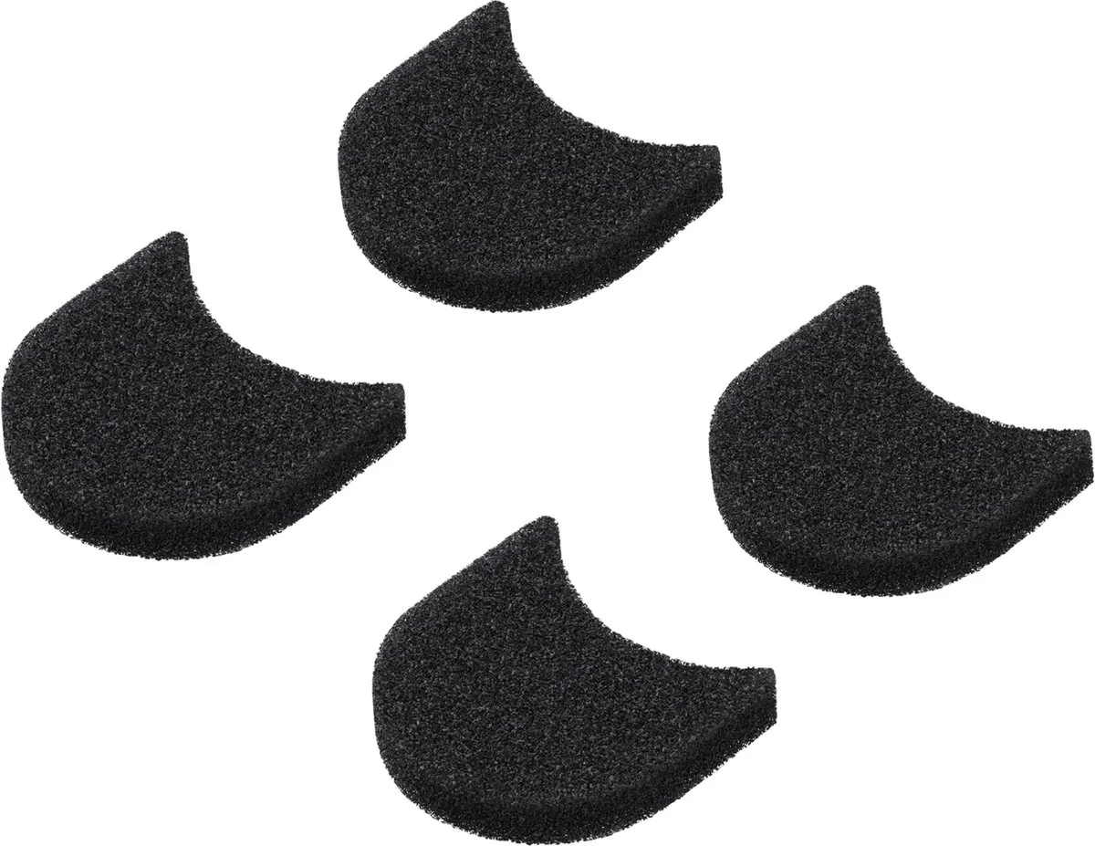 Insta360 GO3/GO 3S Microfoonwindscherm - 4 Stuks - Zwart
