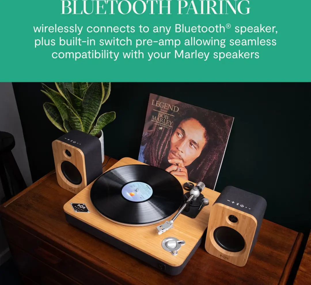 House of Marley Stir It Up Wireless Platenspeler - Bluetooth