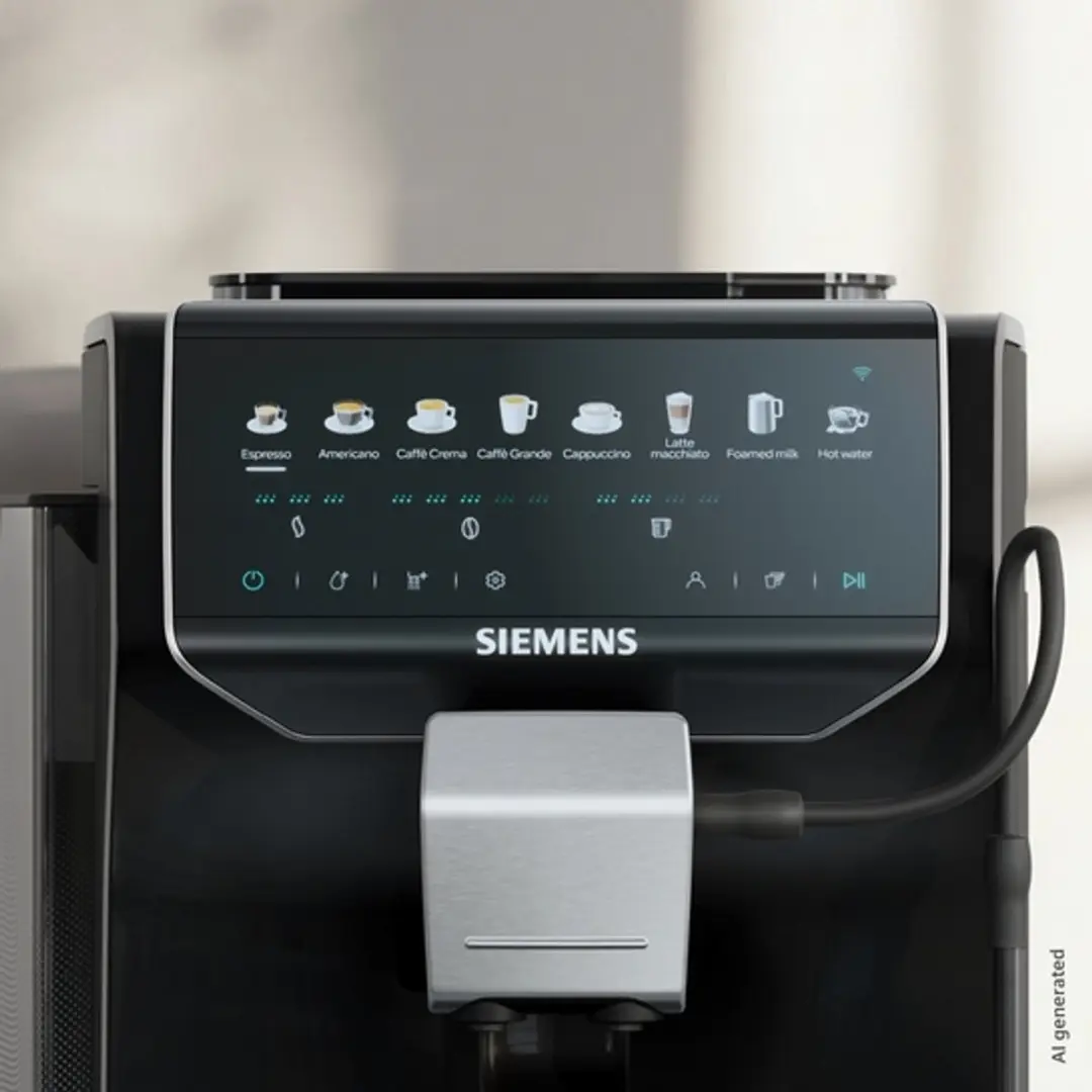 Siemens EQ500 iAroma Espresso Volautomaat TP553E07 - Zwart