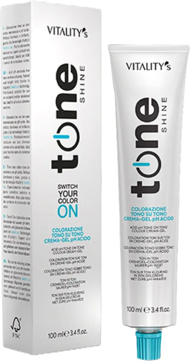 Vitality's Tone Shine 9/77 Deep Light Blonde Pearl 100ml