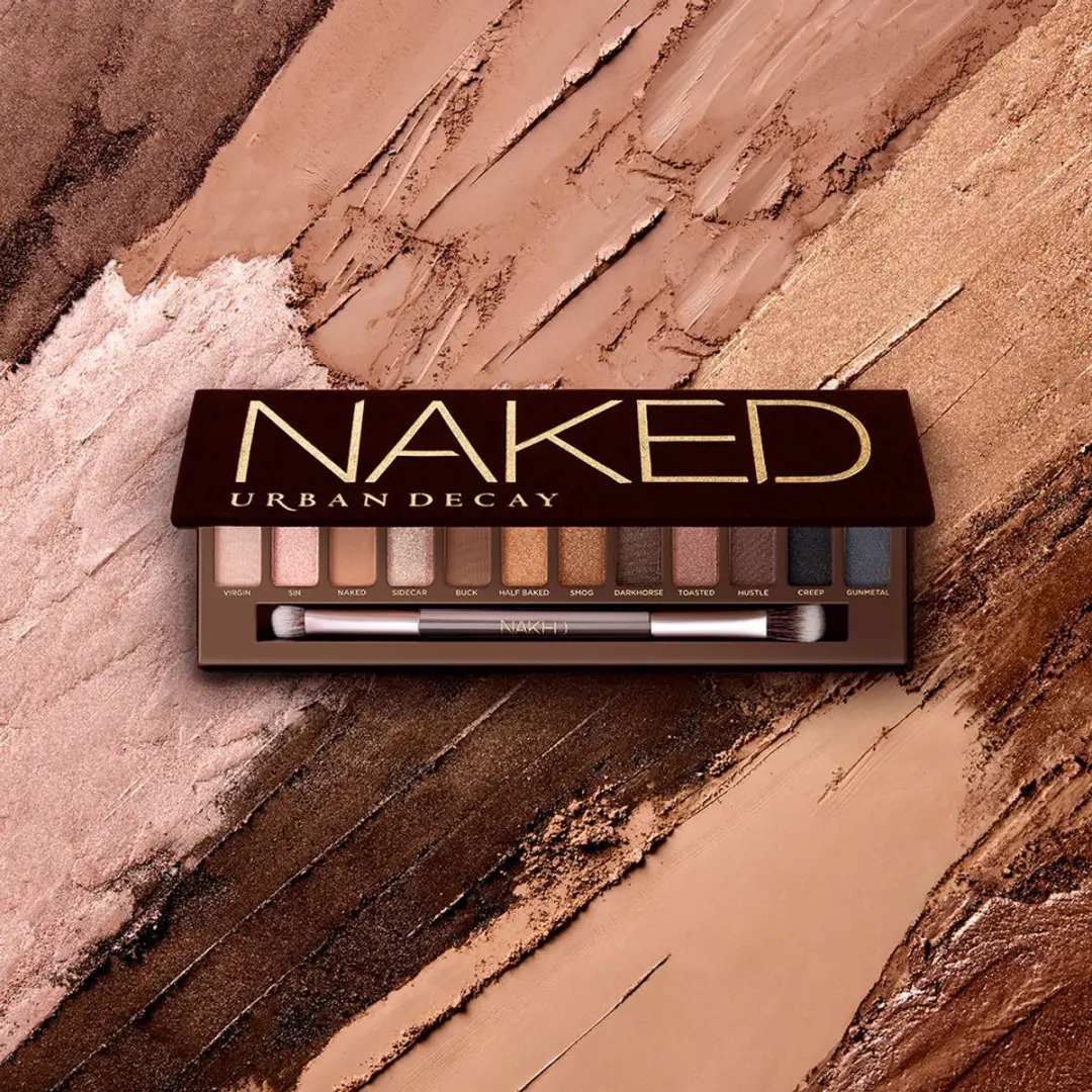Urban Decay Naked Makeup