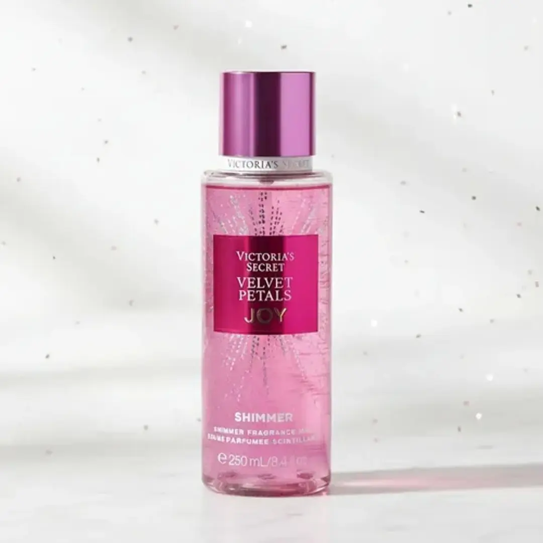 Victoria's Secret Velvet Petals Joy Shimmer Body Mist 250ml