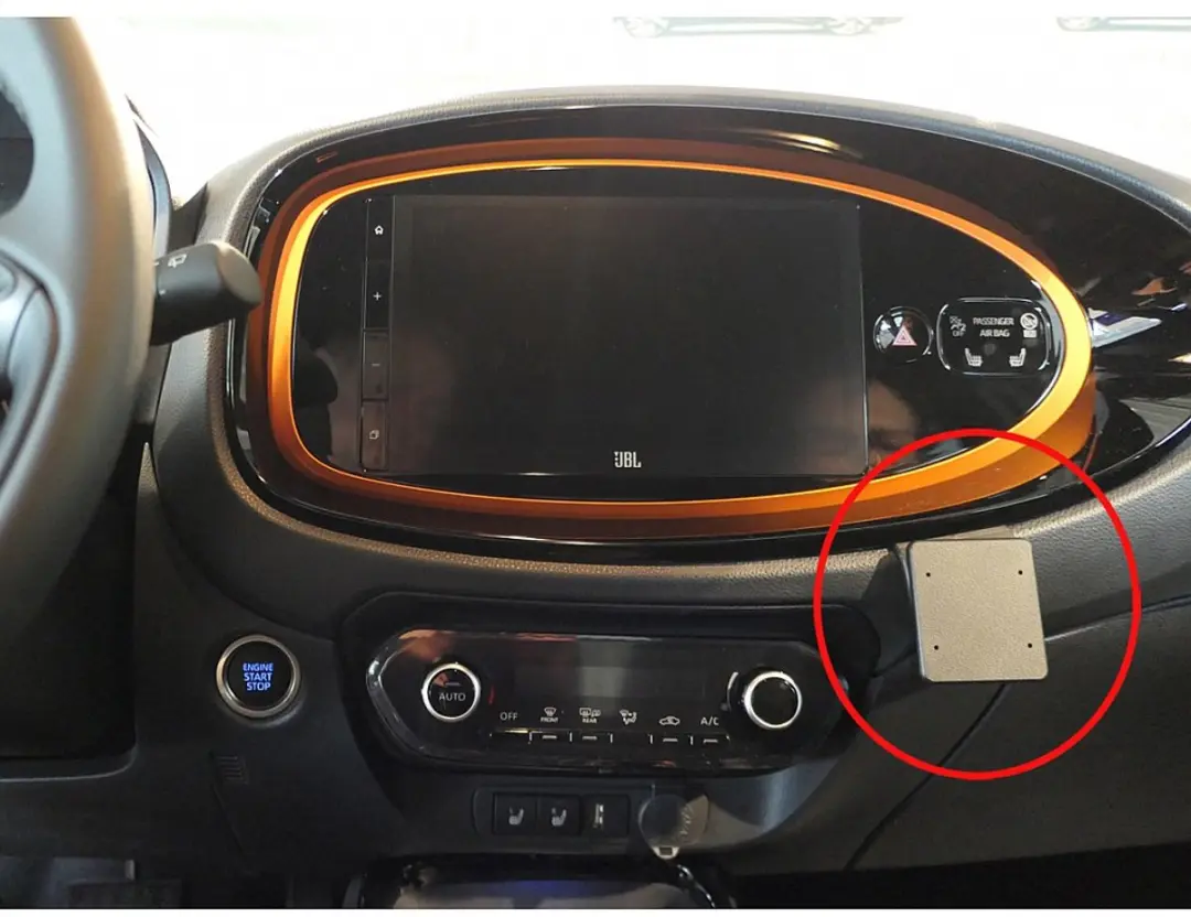 Brodit ProClip 855817 Houder Toyota Aygo 2023
