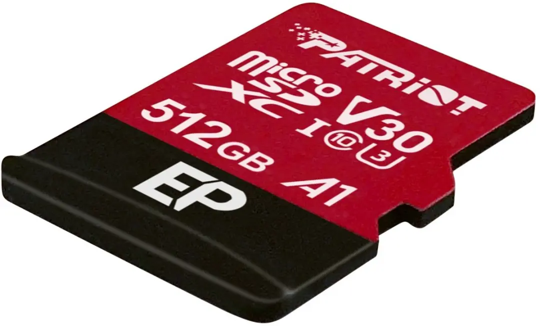 Patriot EP PRO microSDXC 512GB UHS-I V30 U3