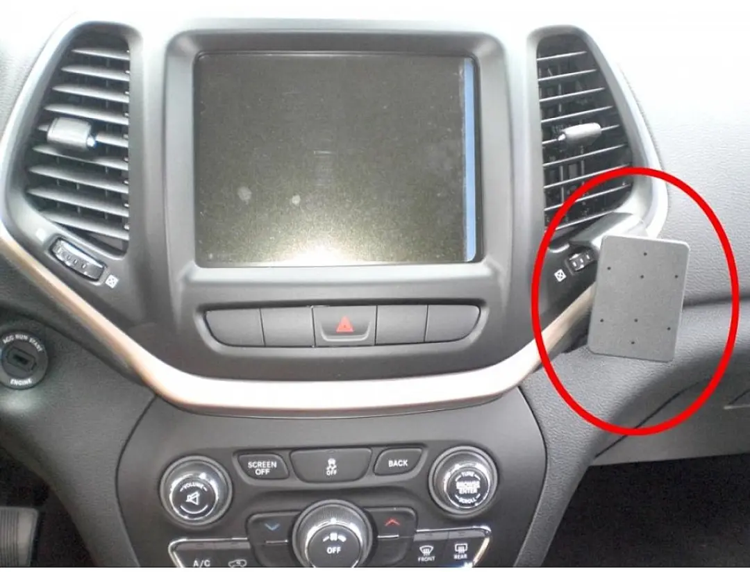 Brodit ProClip 855026 Houder - Jeep Cherokee 2014-2024 - Zwart