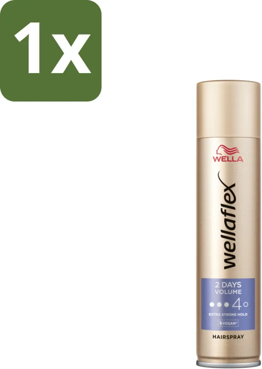 Wella Professionals Flex 2 Days Volume Haarspray Extra Strong 400ml