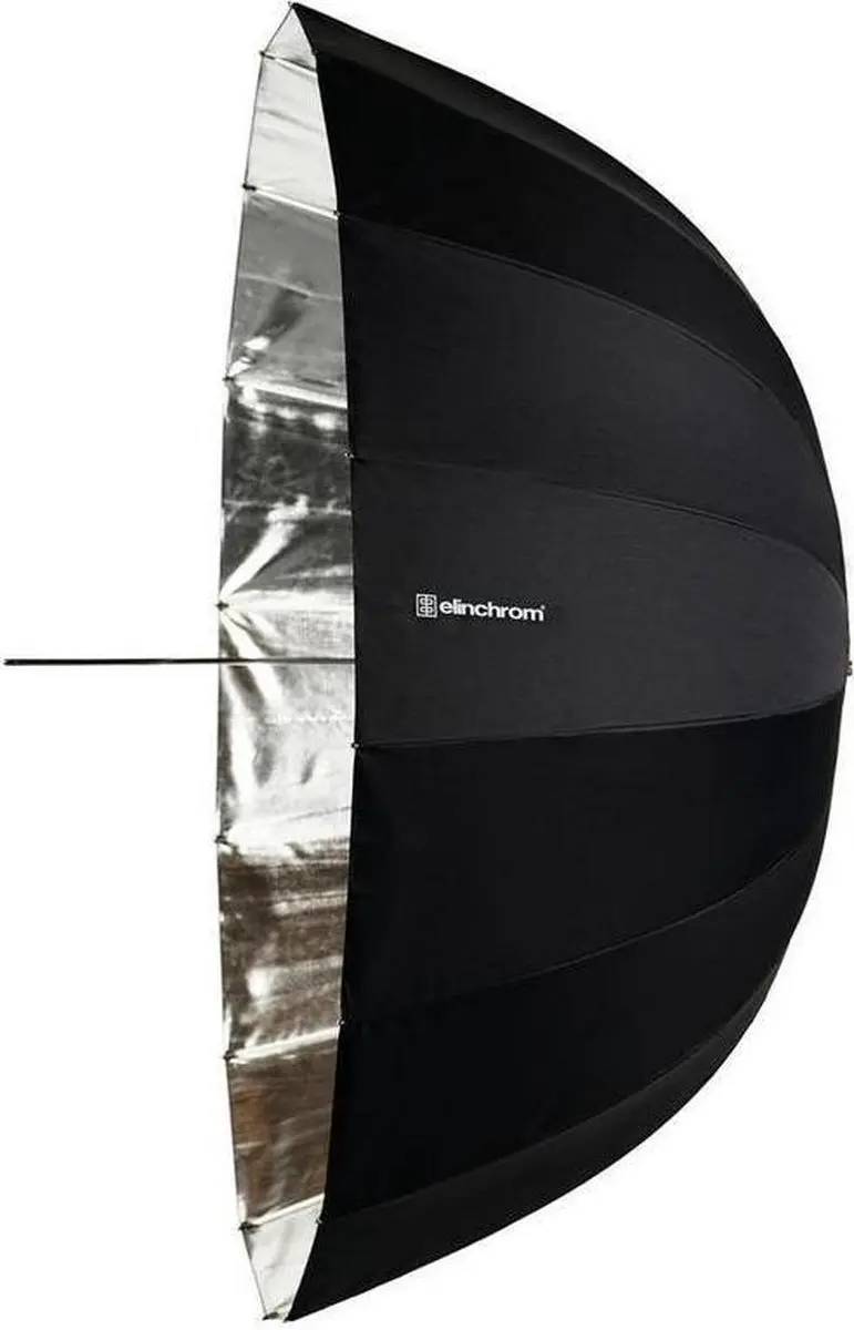Elinchrom Paraplu Deep Zilver 125cm EL26353