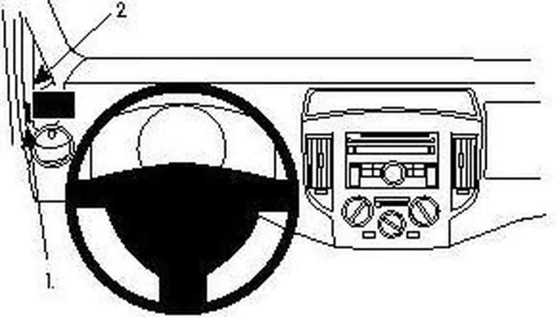 Brodit ProClip 804464 Houder