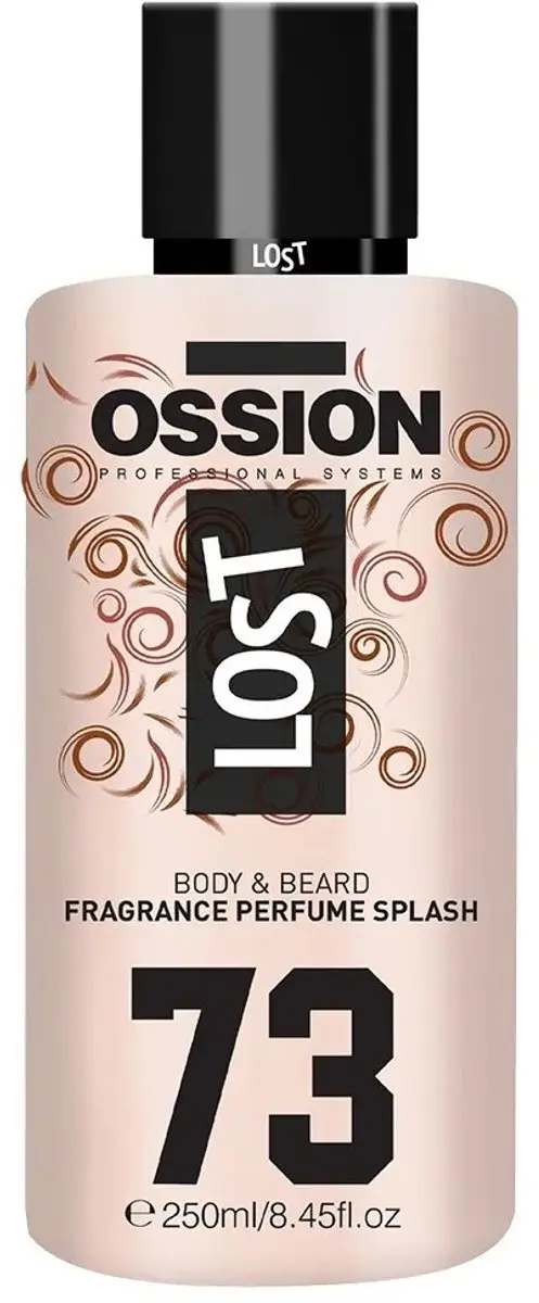 Morfose Ossion Body & Beard Fragrance Splash 250ml