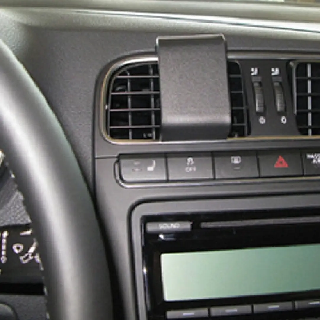Brodit ProClip VW Polo 10-17 Center Mount - Zwart