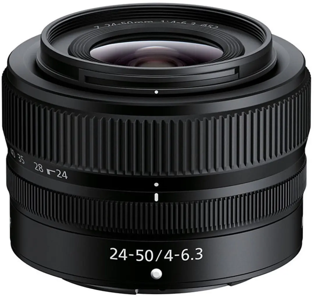 Nikon NIKKOR Z 24-50mm f/4-6.3 JMA712DA Objectief - Zwart
