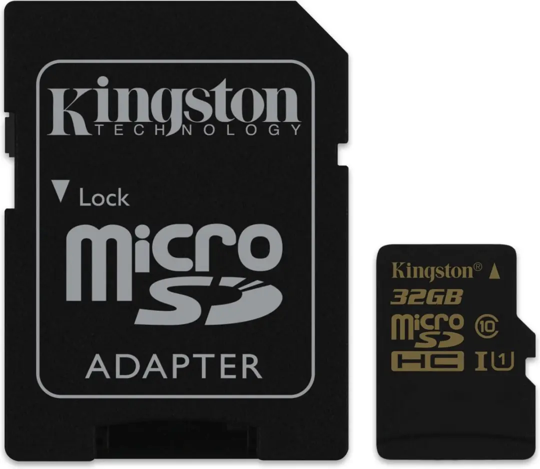 Kingston SDCA10/32GB MicroSDHC 32GB - UHS-I - afbeelding 3 van 3