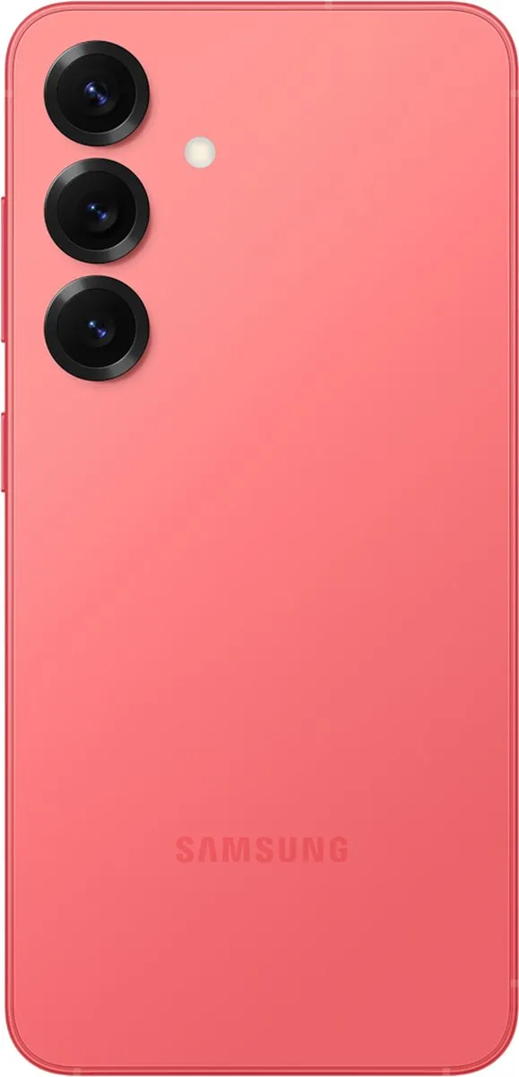 Samsung Galaxy S25 SM-S931BZRGEUB - 256GB - CoralRed