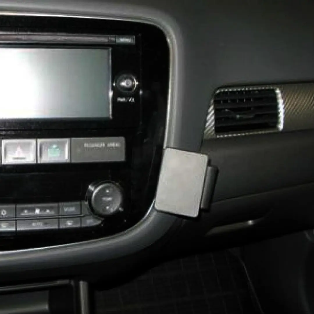 Brodit ProClip Mitsubishi Outlander 13-19 - Angled Mount - Zwart