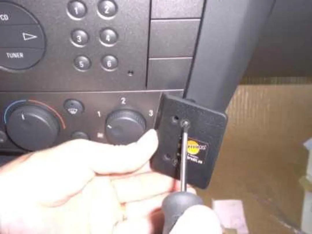 Brodit ProClip 853077 Houder - Zwart