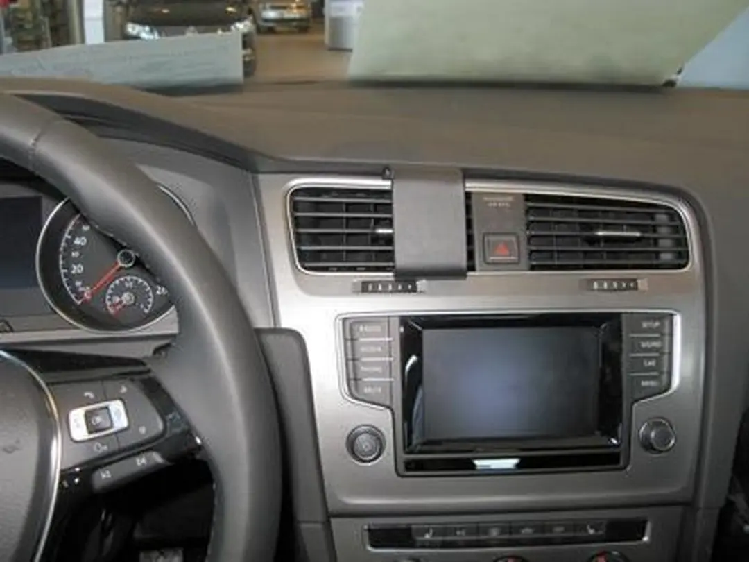 Brodit Proclip 854889 Centrale Dashmount Volkswagen Golf VII - Zwart