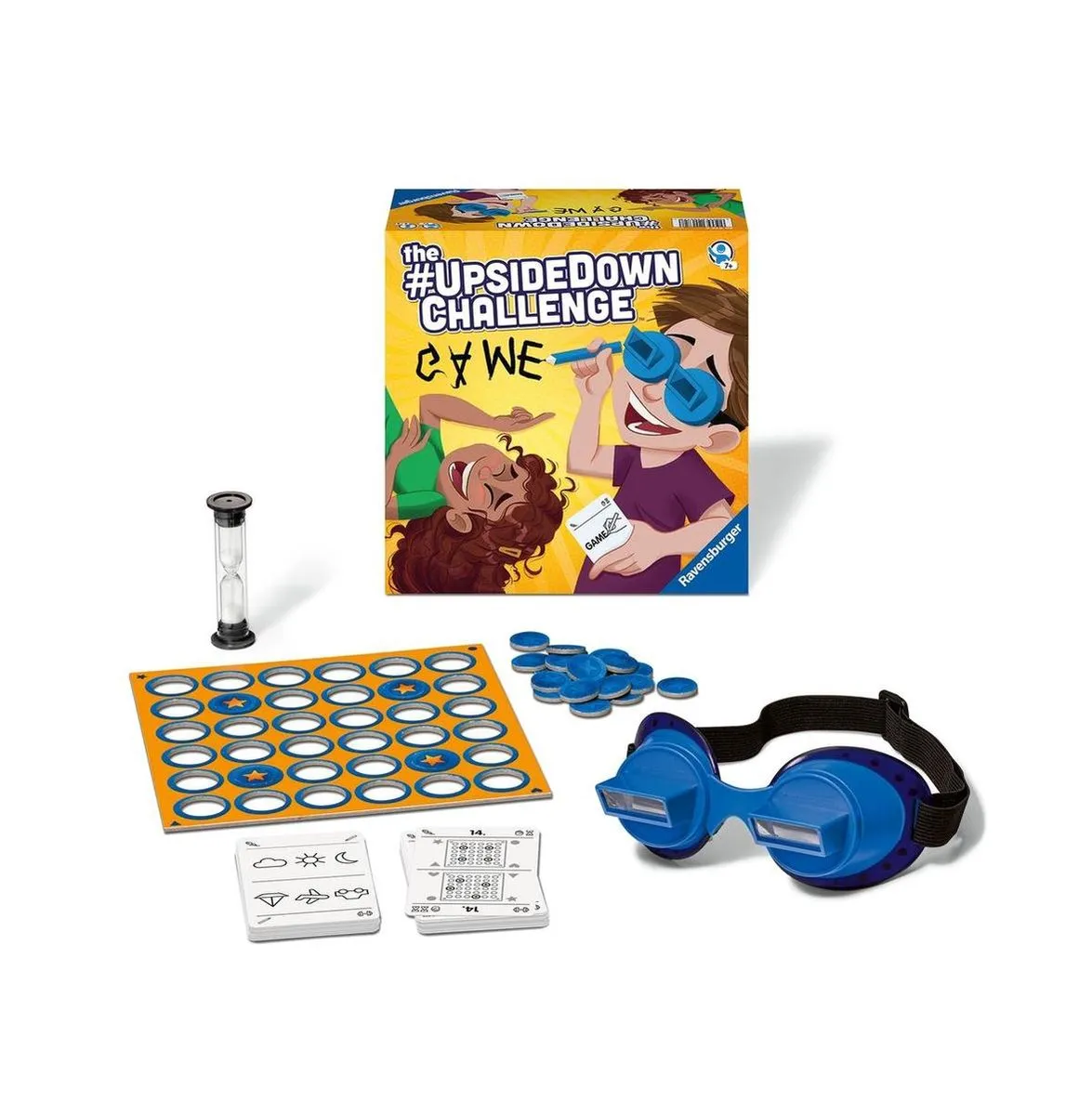 Ravensburger Upside Down Challenge Actiespel - 2-6 Spelers