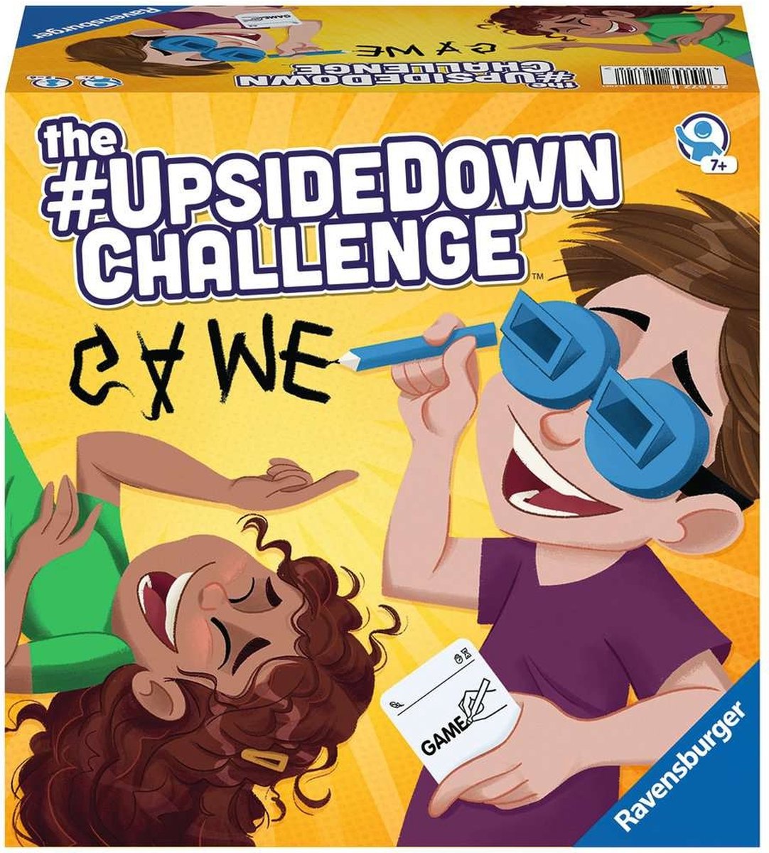 Ravensburger Upside down Challenge - Actiespel