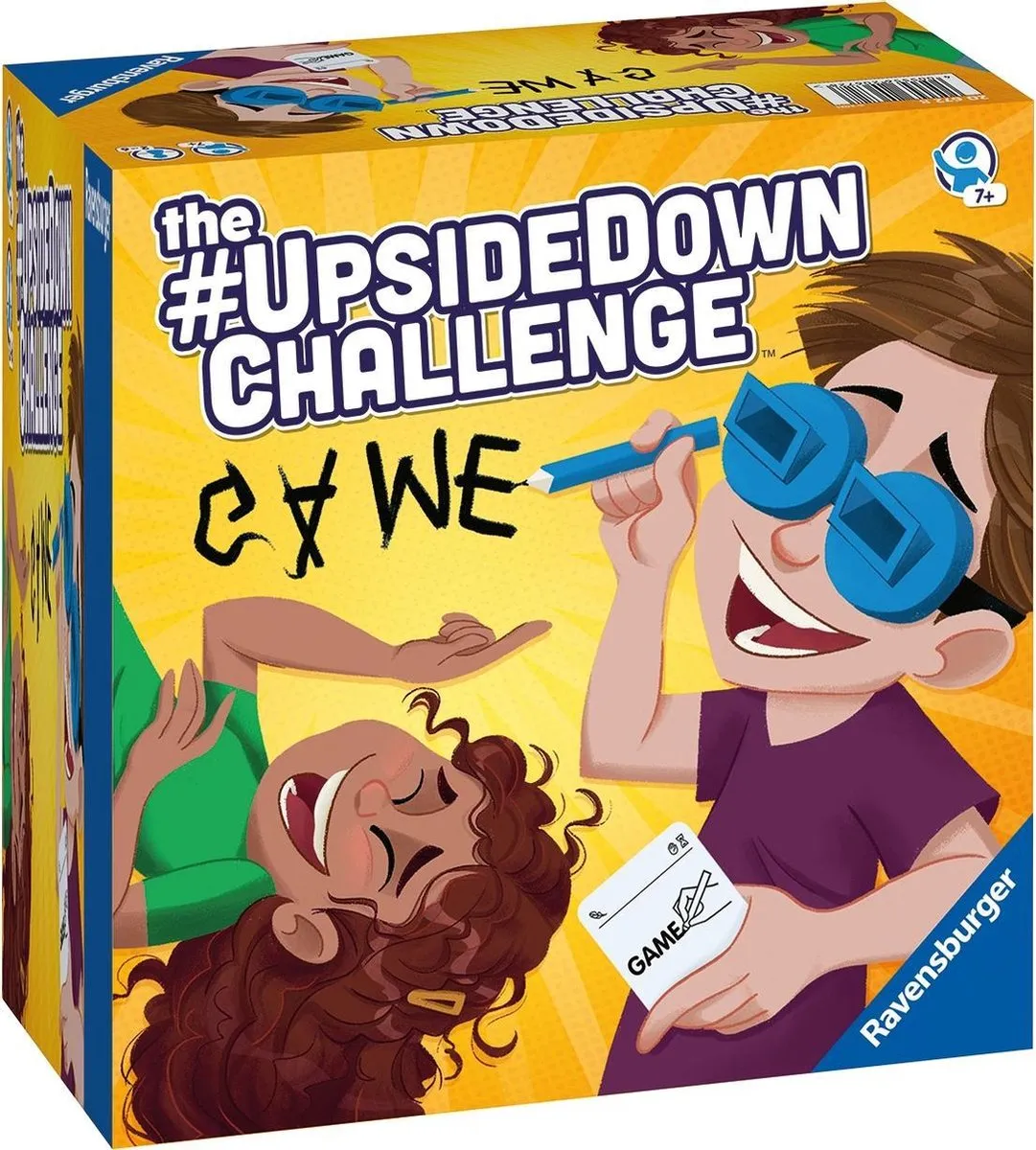 Ravensburger Upside Down Challenge Actiespel - 2-6 Spelers