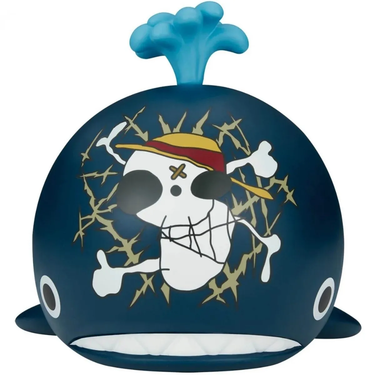 Bandai One Piece Sofvimates Laboon - Staand Figuur - Multicolor