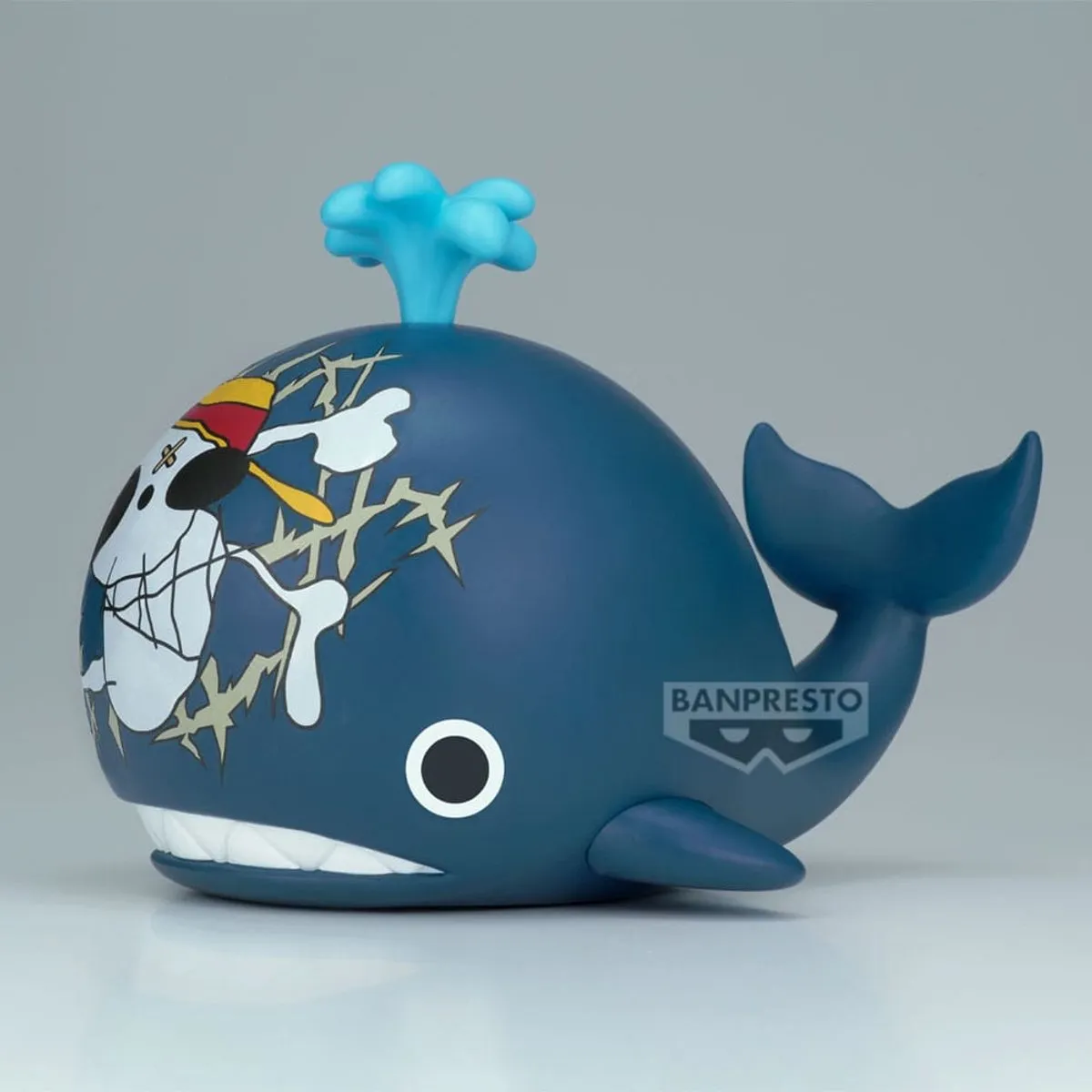 Bandai One Piece Sofvimates Laboon - Staand Figuur - Multicolor