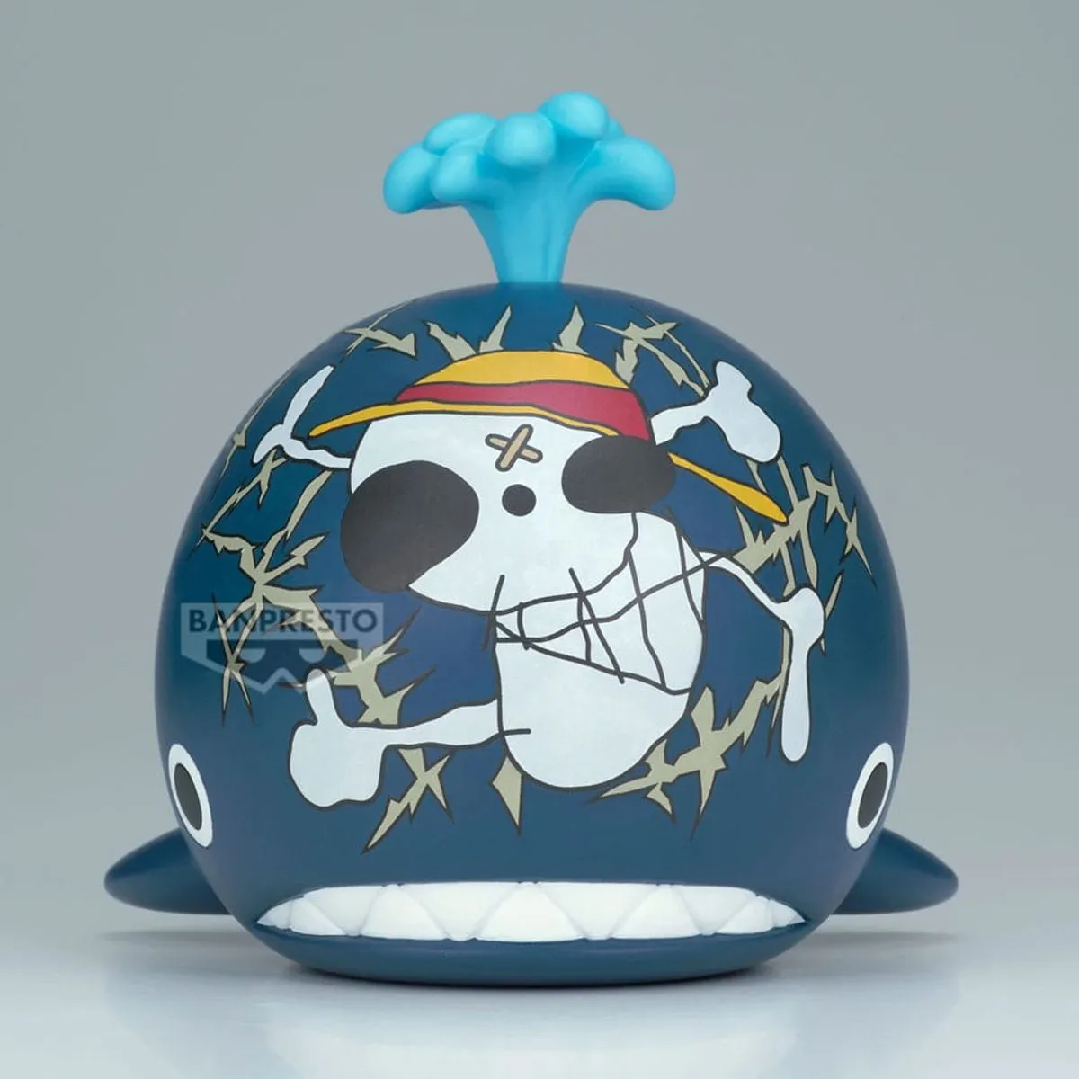 Bandai One Piece Sofvimates Laboon - Staand Figuur - Multicolor