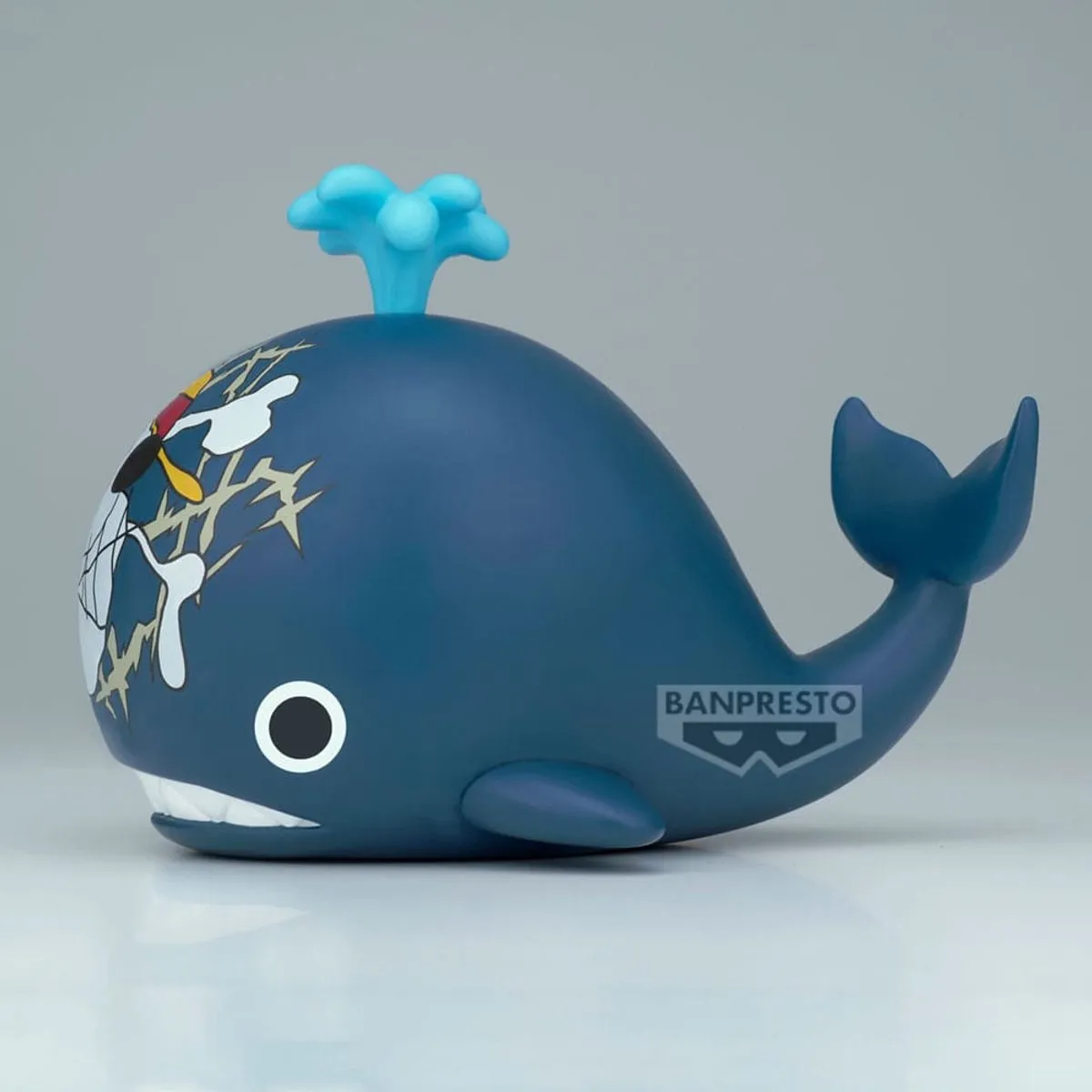 Bandai One Piece Sofvimates Laboon - Staand Figuur - Multicolor