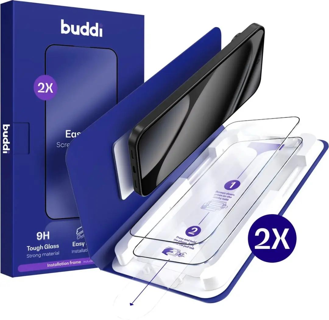 Buddi Screenprotector Google Pixel 11 Pro XL