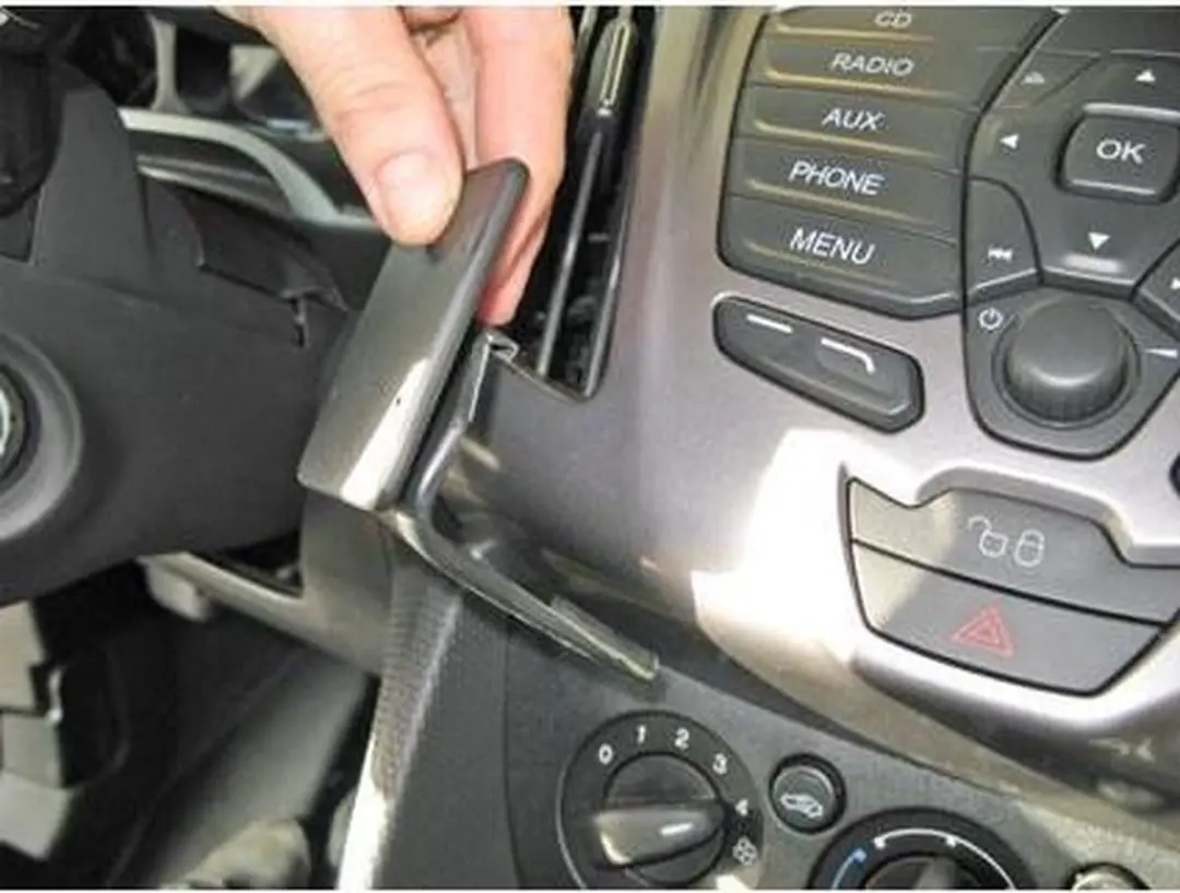 Brodit ProClip 854989 Ford Transit Connect Center Mount - Zwart