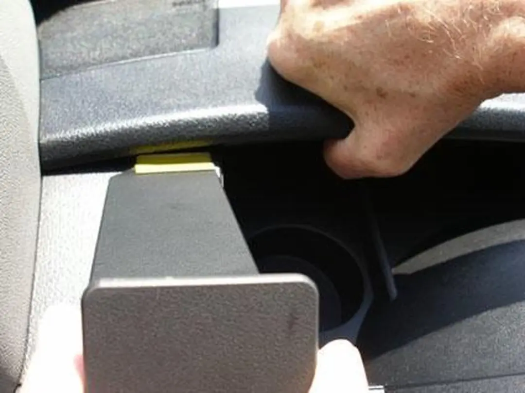 Brodit ProClip Mercedes Sprinter/Crafter Left 803875 - Zwart