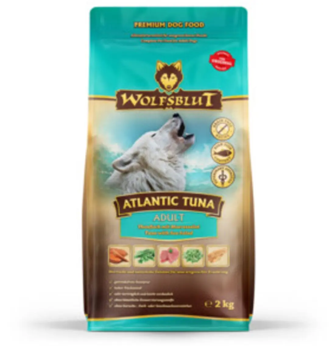 Wolfsblut Adult Atlantic Tuna Hondenvoer 1kg
