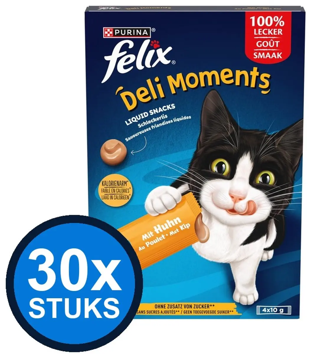 Felix Deli Moments Liquid Snacks Kip