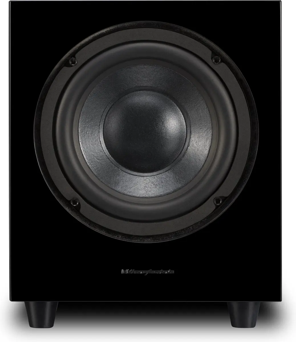 Wharfedale WH-D8 Actieve Subwoofer 150W - 200mm - Zwart