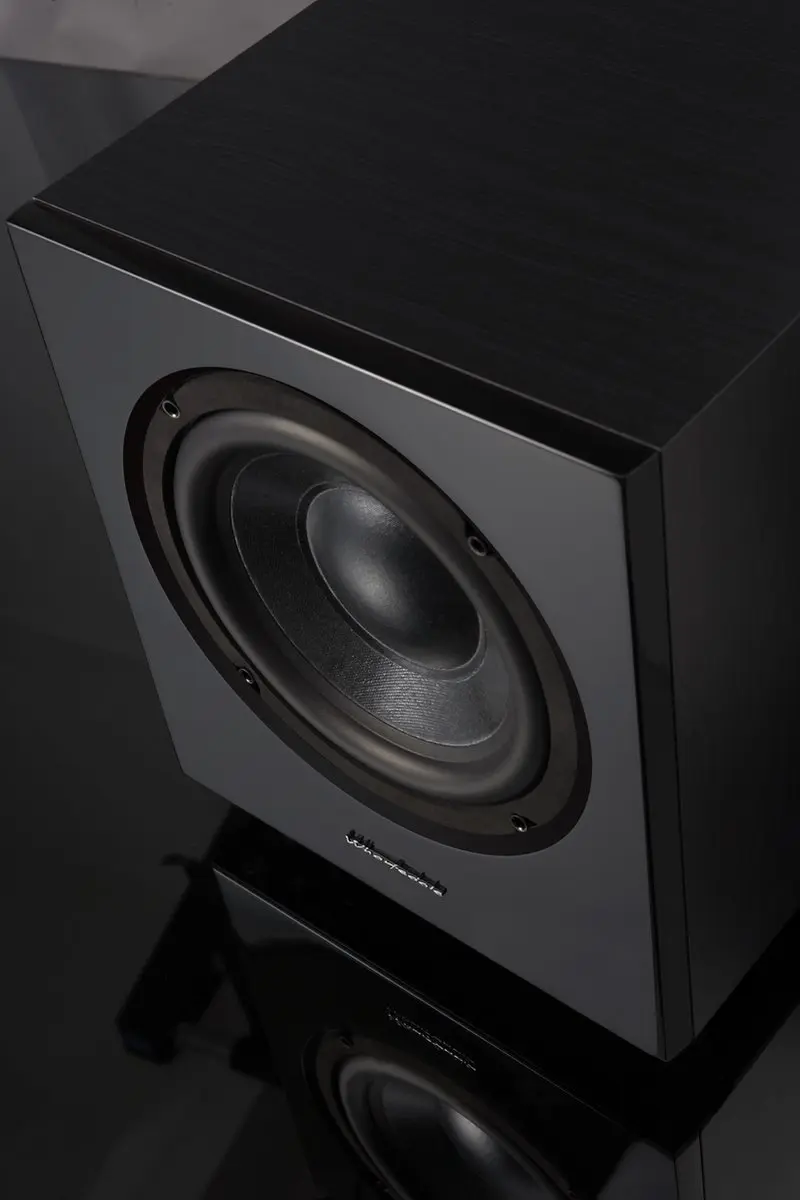 Wharfedale WH-D8 Actieve Subwoofer 150W - 200mm - Zwart