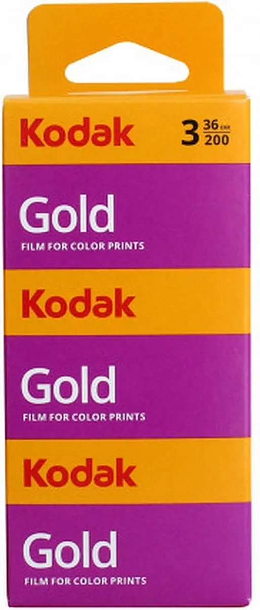 Kodak Gold 200 ISO 35mm Film