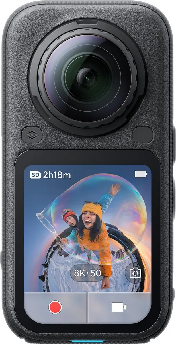 Insta360 X6 Essentials Bundle Actioncam - Zwart