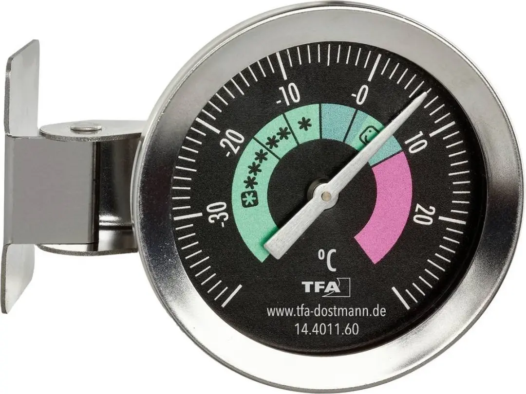 TFA Dostmann Koelkast- en Vriezerthermometer RVS