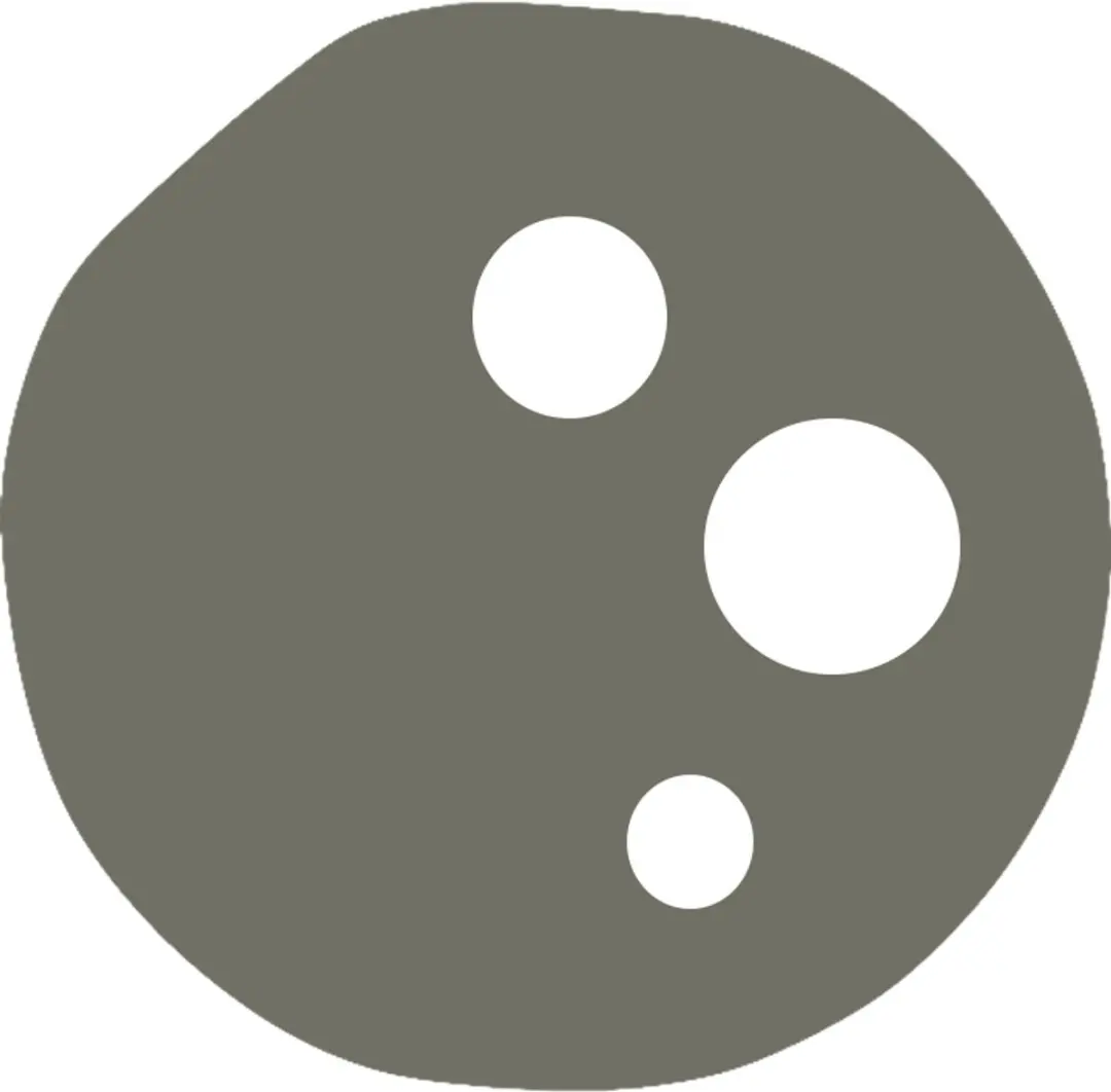 Hevea Moonball Hondenspeeltje - Hunter Green