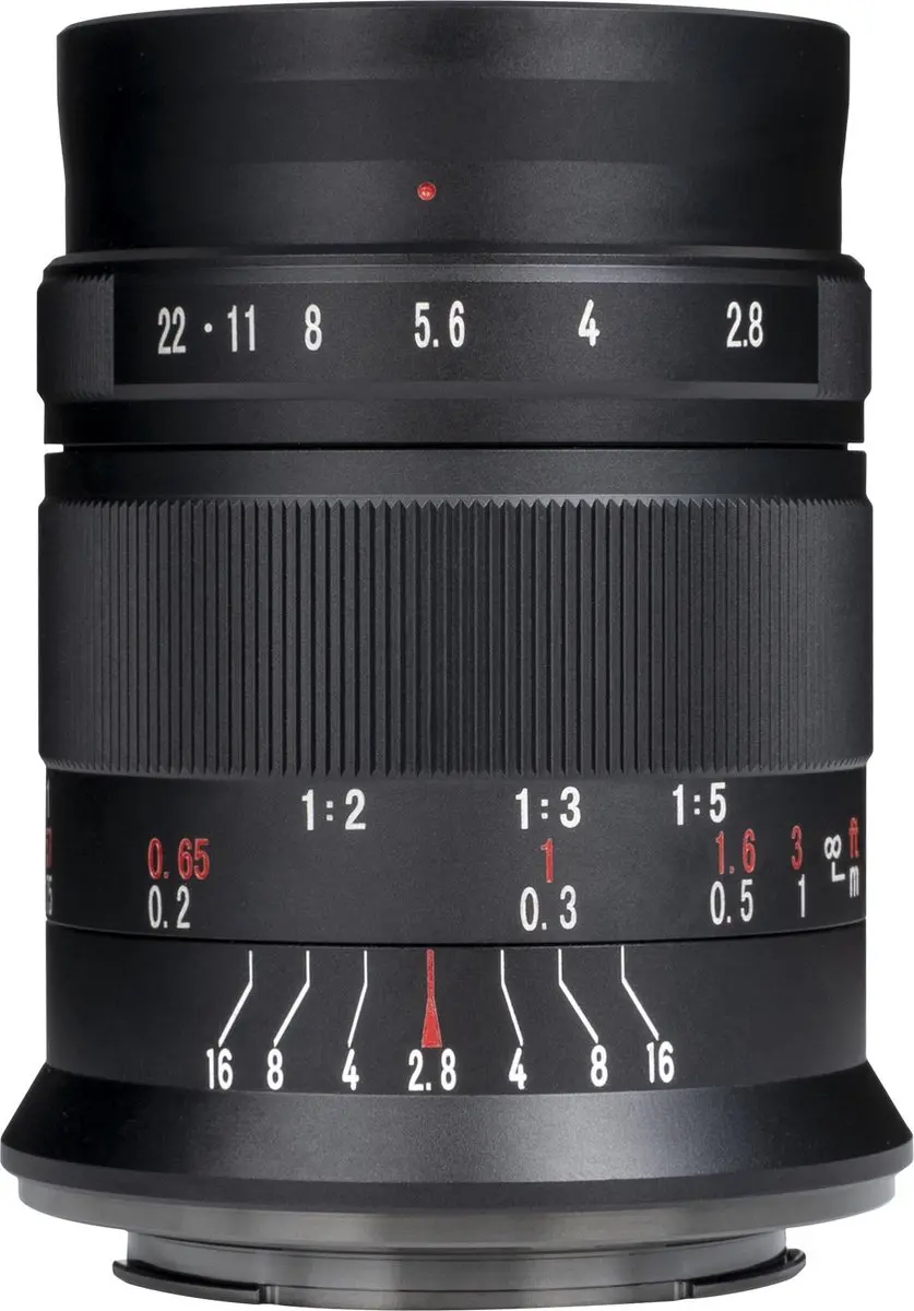 7Artisans 60mm F2.8 II MFT Objectief