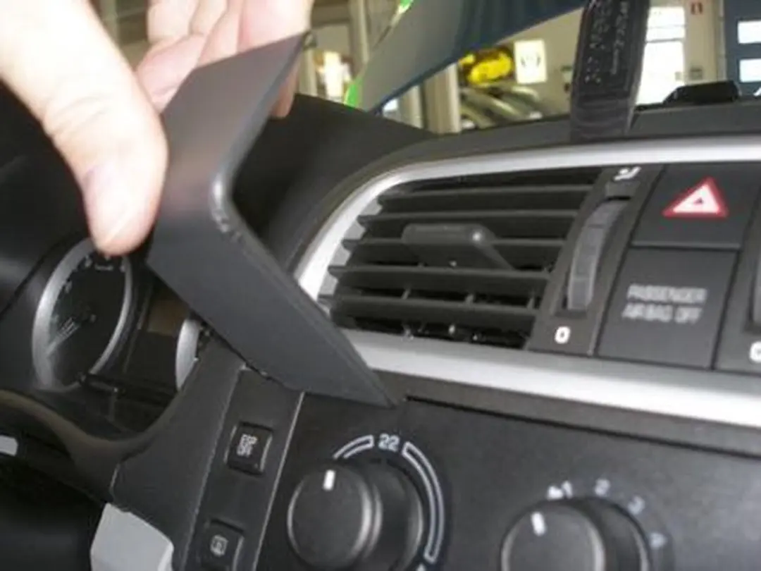 Brodit ProClip Center Mount Skoda Fabia/Praktik/Roomster - Zwart