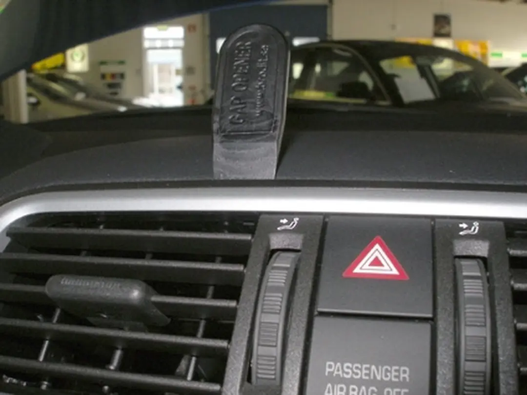 Brodit ProClip Center Mount Skoda Fabia/Praktik/Roomster - Zwart
