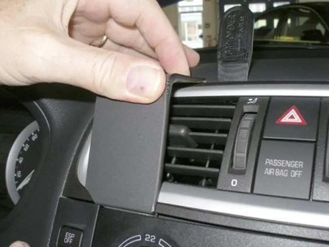 Brodit ProClip Center Mount Skoda Fabia/Praktik/Roomster - Zwart