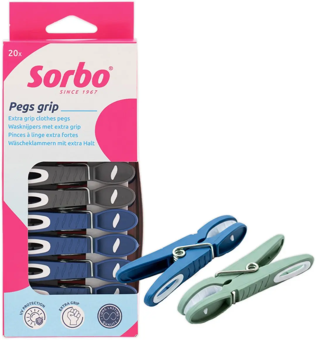 Sorbo Wasknijpers 229686