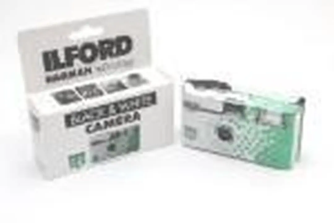 Ilford HP5 Flash Wegwerpcamera 27 Opnamen - Wit/Zwart/Groen