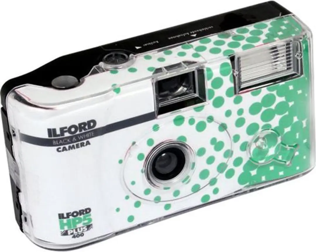Ilford HP5 Flash Wegwerpcamera 27 Opnamen
